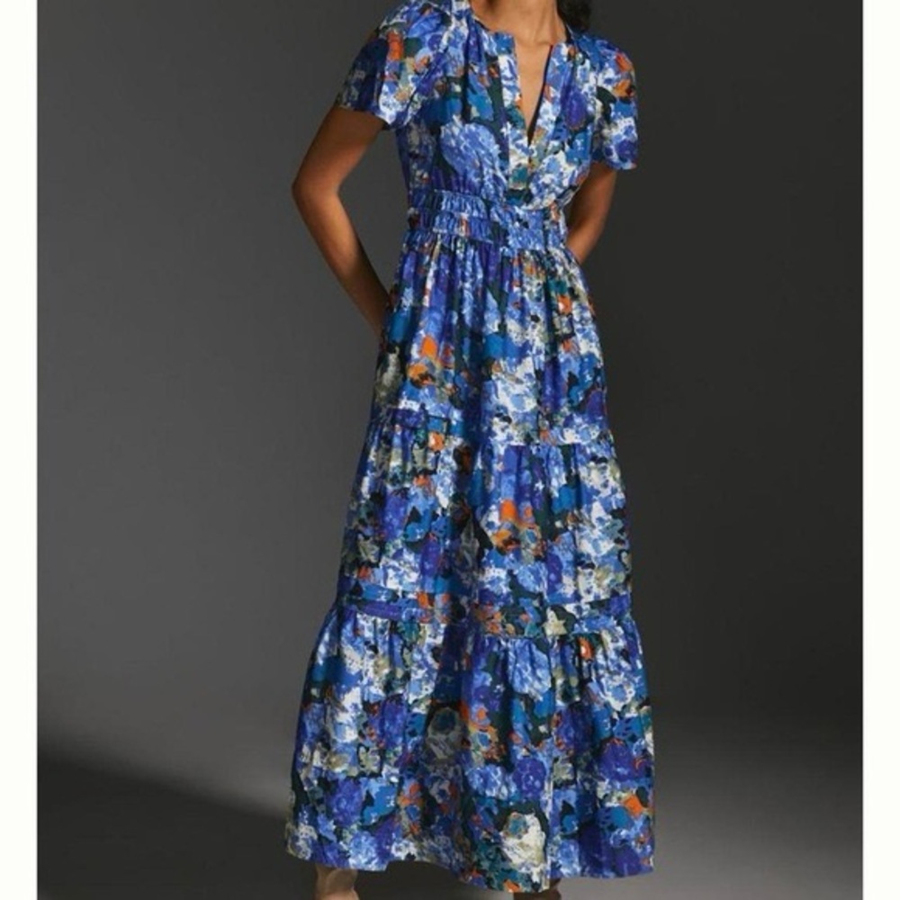 Somerset Anthropologie dress size L